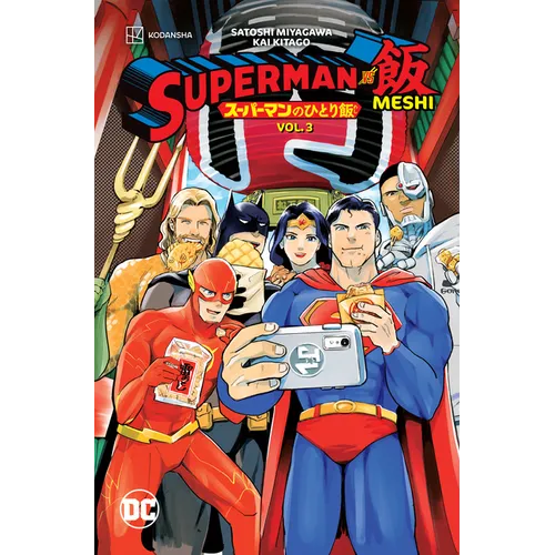 Superman vs. Meshi Vol. 3