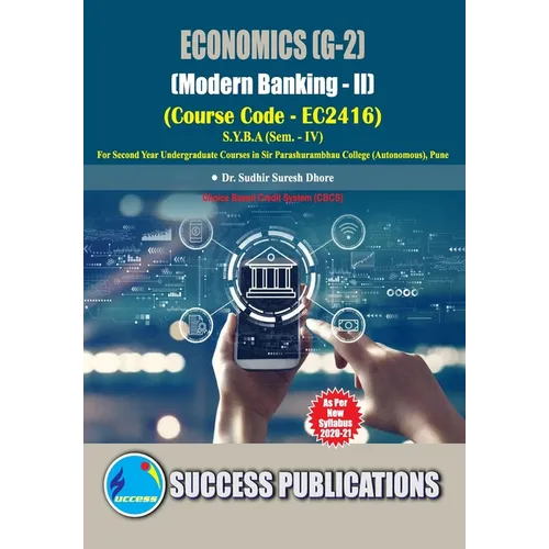 Modern Banking - II(S.Y.B.A, S.P. College, Sem.-IV)
