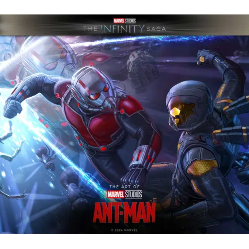 Marvel Studios' the Infinity Saga - Ant-Man: The Art of the Movie