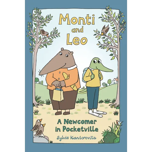 Monti and Leo: A Newcomer in Pocketville
