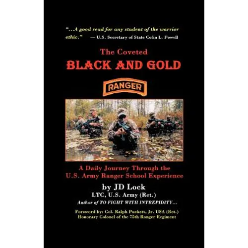 The Coveted Black and Gold