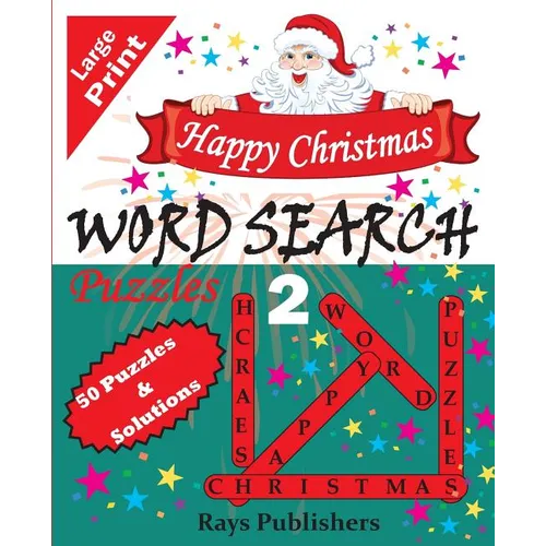 Happy Christmas Word Search Puzzles