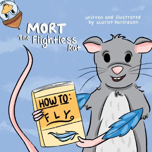 Mort the Flightless Rat