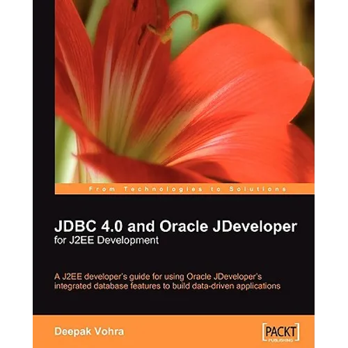 JDBC 4.0 and Oracle Jdeveloper for J2ee Development