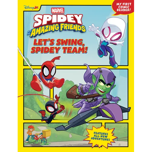 Let's Swing, Spidey Team!