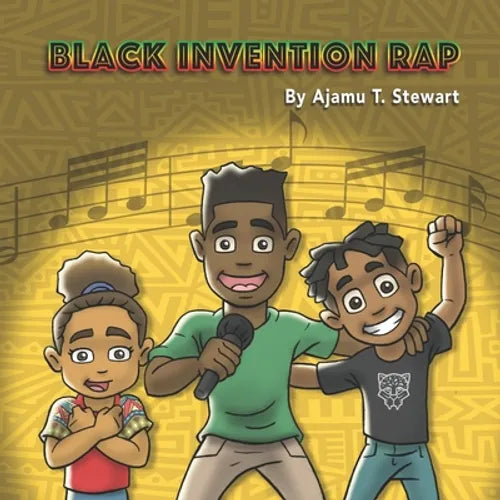 Black Invention Rap - Paperback