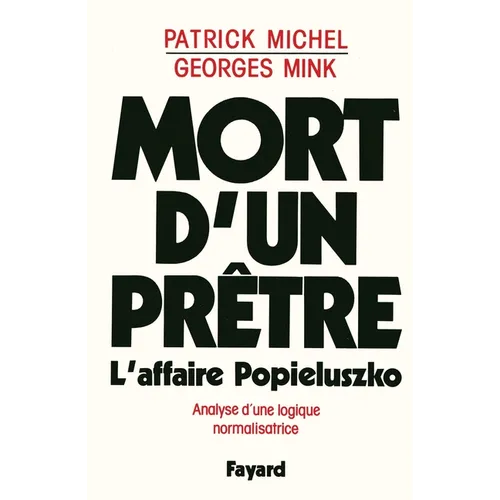 Mort d'un prêtre