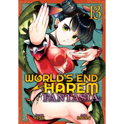 World's End Harem: Fantasia Vol. 13