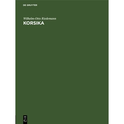 Korsika: Bilder Einer Reise