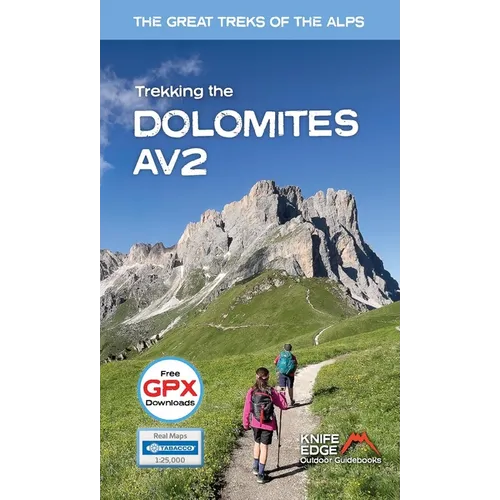 Trekking the Dolomites Av2