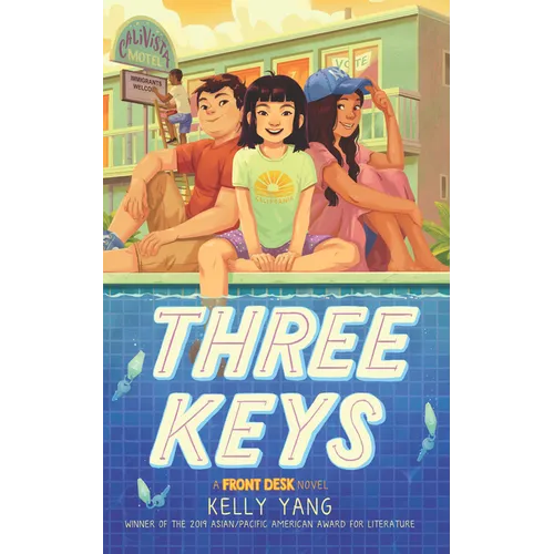 Three Keys: A Front Desk Novel
