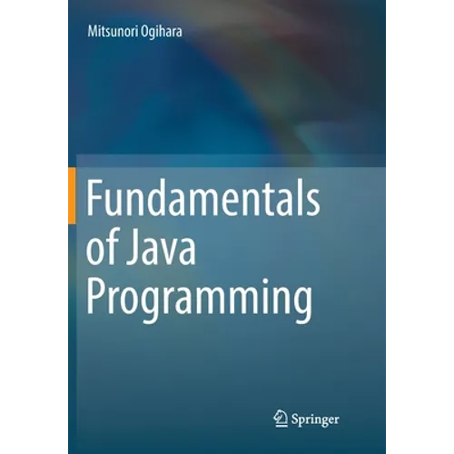 Fundamentals of Java Programming