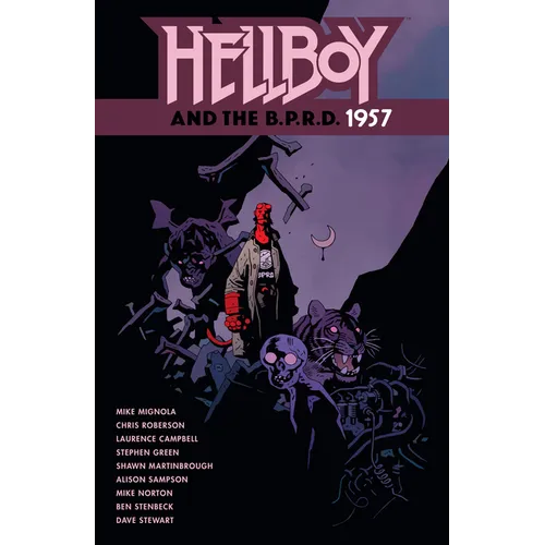Hellboy and the B.P.R.D.: 1957