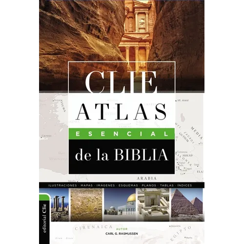 Clie Atlas Esencial de la Biblia