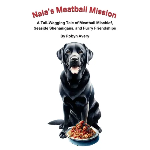 Nala's Meatball Mission: A Tail-Wagging Tale of Meatball Mischief, Seaside Shenanigans, and Furry Friendships