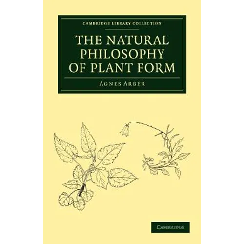The Natural Philosophy of Plant Form
