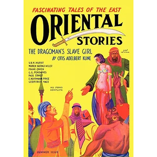 Oriental Stories, Vol. 1, No. 5 (Summer 1931)