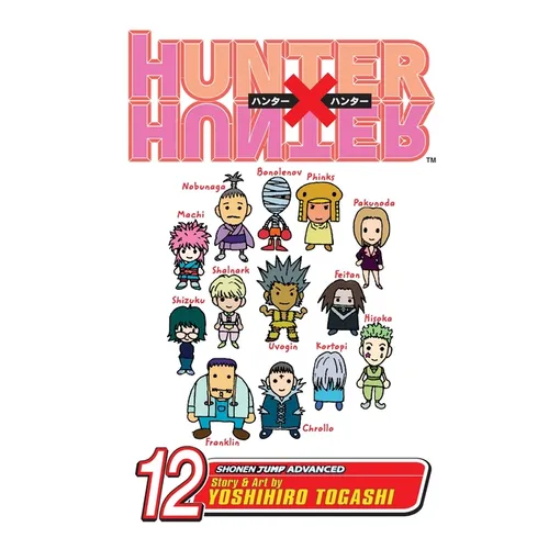 Hunter X Hunter, Vol. 12