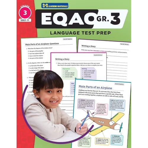 EQAO Grade 3 Language Test Prep Guide