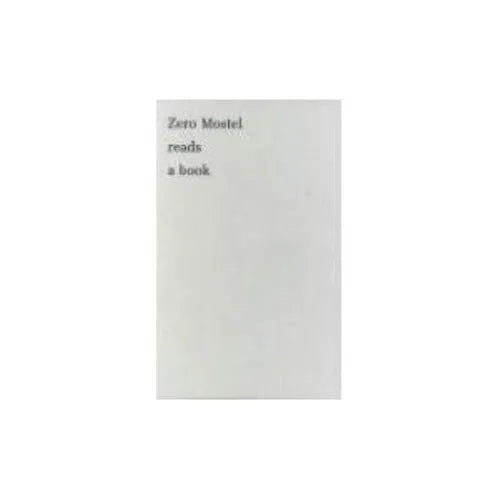 Robert Frank: Zero Mostel Reads a Book