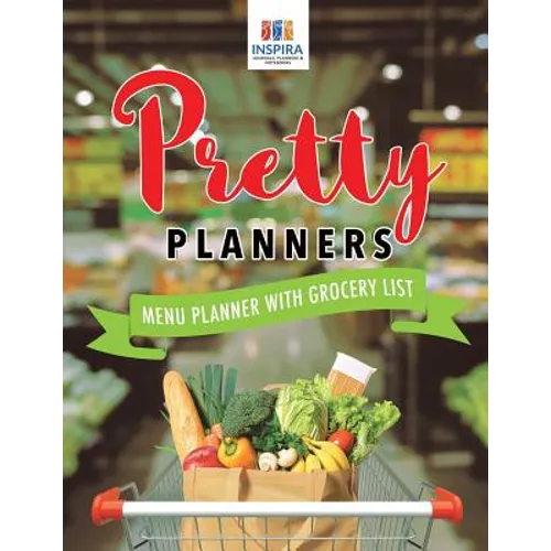 Pretty Planners Menu Planner with Grocery List
