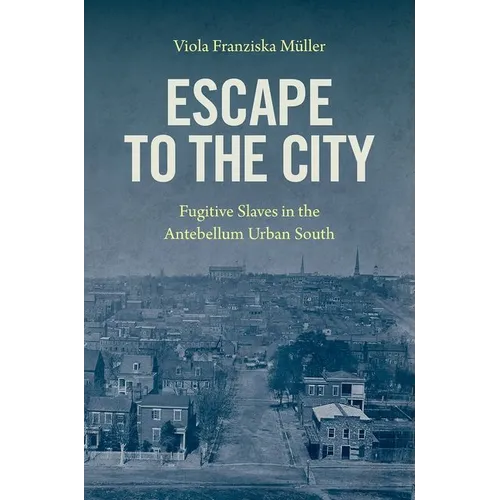 Escape to the City: Fugitive Slaves in the Antebellum Urban South