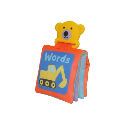 Happy Baby: Words (Teether and Cloth)