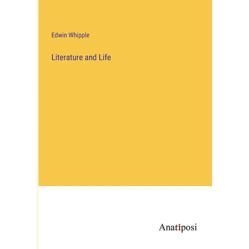Literature and Life