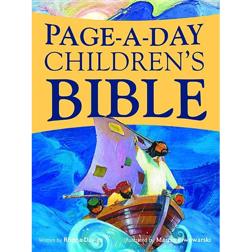 Page a Day Children's Bible