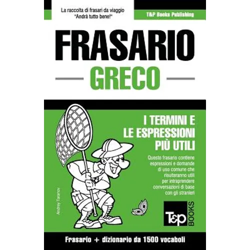 Frasario Italiano-Greco e dizionario ridotto da 1500 vocaboli