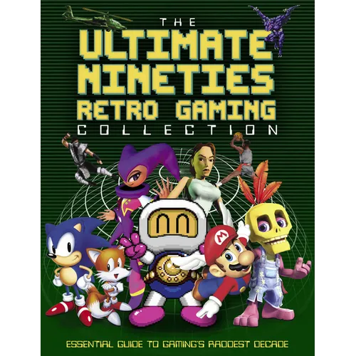 The Ultimate Nineties Retro Gaming Collection