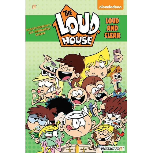 The Loud House Vol. 16: Loud and Clear