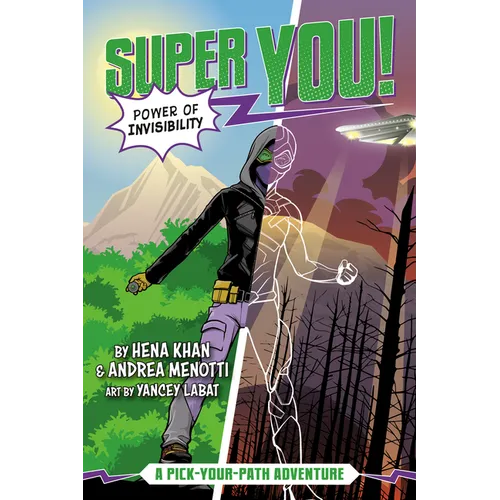Power of Invisibility (Super You! #2)