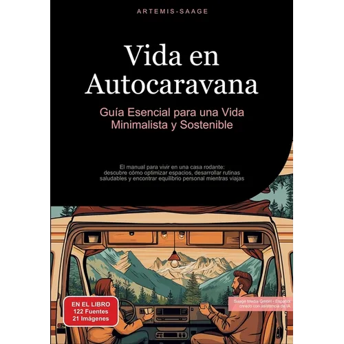 Vida en Autocaravana: Guía Esencial para una Vida Minimalista y Sostenible: El manual para vivir en una casa rodante: descubre cómo optimizar espacios
