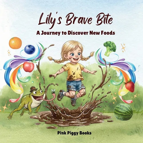 Lily's Brave Bite: A Journey to Discover New Foods