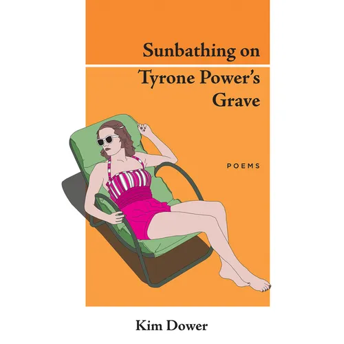 Sunbathing on Tyrone Power's Grave