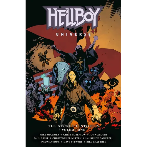 Hellboy Universe: The Secret Histories Volume 1
