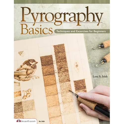 Pyrography Basics: Techniques and Exercises for Beginners