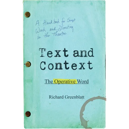 Text and Context: The Operative Word