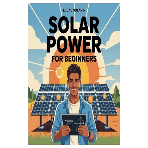 Solar Power for Beginners: A Complete Beginner's Guide to Understanding, Installing, and Maintaining Solar Energy Systems for Homes, Off-Grid Living,