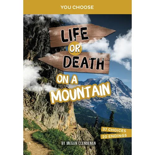 Life or Death on a Mountain: An Interactive Survival Adventure