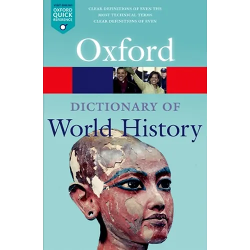 A Dictionary of World History