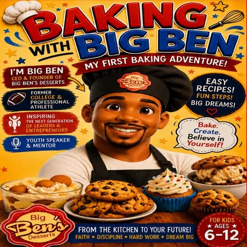 Baking With Big Ben: My First Baking Adventure!