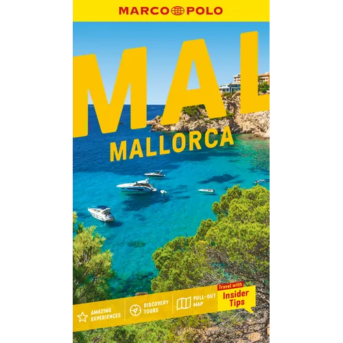 Mallorca Marco Polo Pocket Guide: With Pull-Out Map