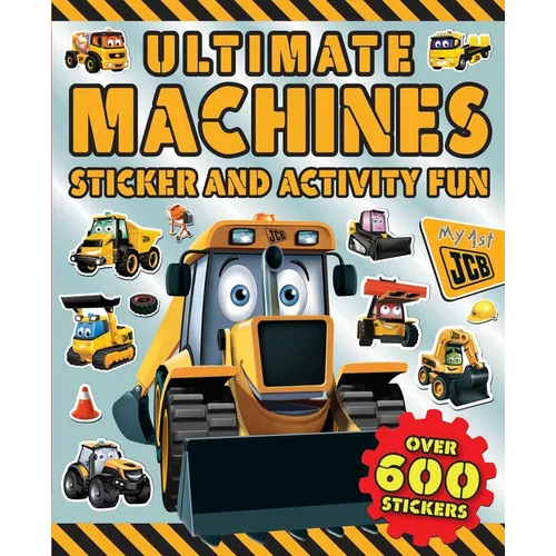 Ultimate Machines Sticker and Activity Fun