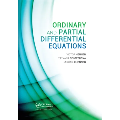 Ordinary and Partial Differential Equations