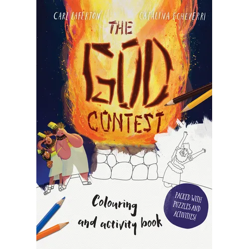 The God Contest Coloring and Activity Book: Packed with Puzzles and Activities
