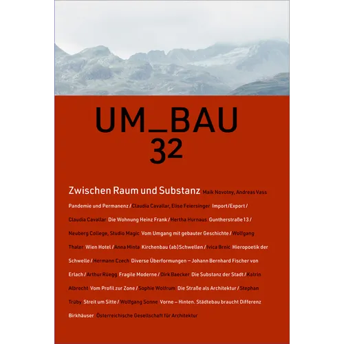 Zwischen Raum Und Substanz