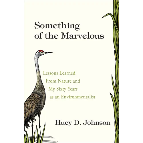 Something of the Marvelous: Lessons Learned from Nature and My Sixty Years as an Envrionmentalist - Paperback