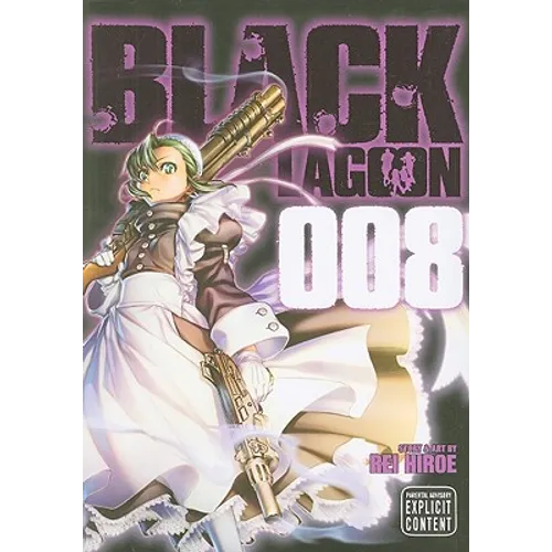 Black Lagoon, Vol. 8